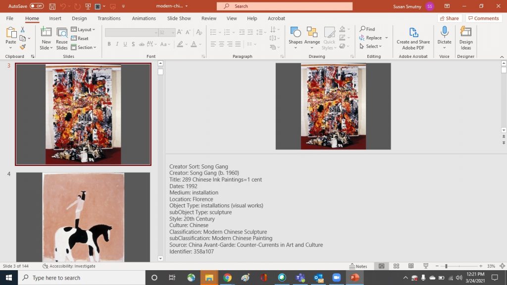 Powerpoint screenshot of downloaded file from NPVRC